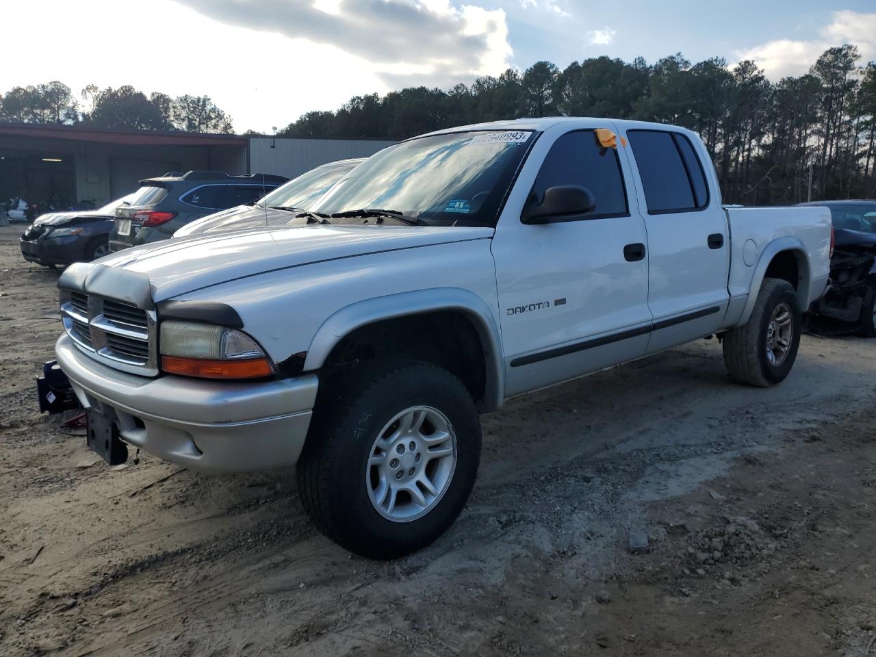 1B7HG48N72S585205 2002 Dodge Dakota Quad Slt