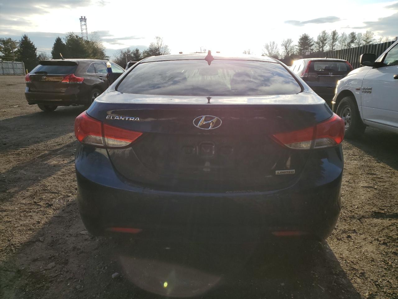 5NPDH4AE0DH194002 2013 Hyundai Elantra Gls