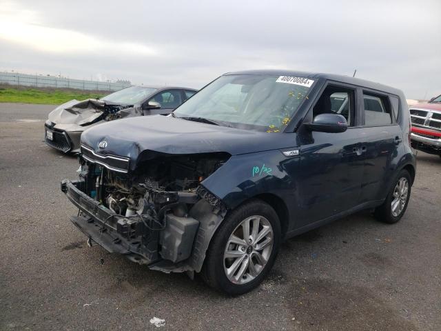 KNDJP3A52K7000703 | 2019 KIA SOUL +