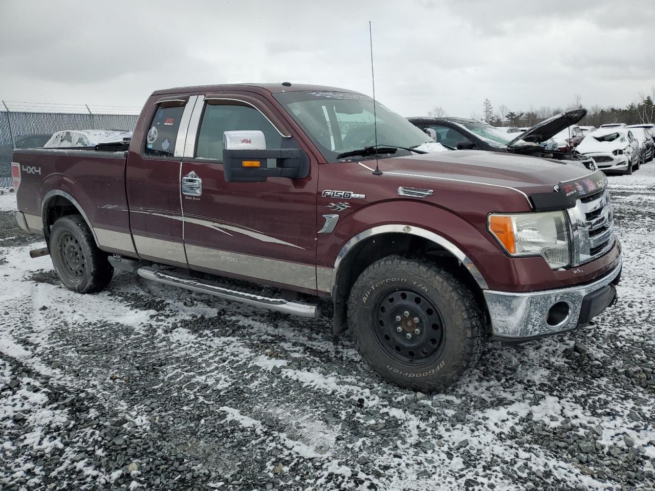 1FTPX14V99FB44081 2009 Ford F150 Super Cab