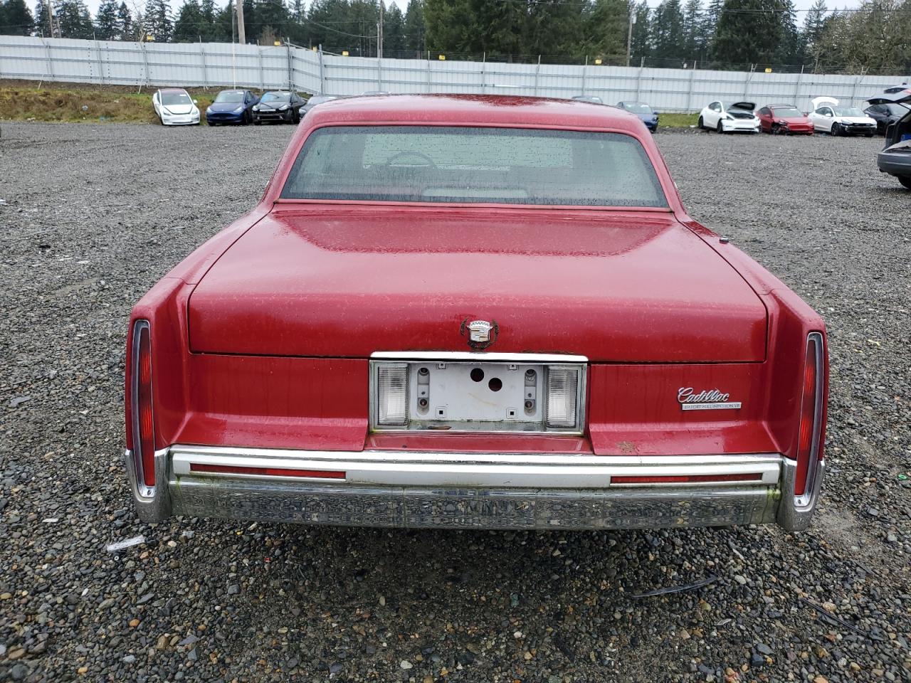1G6CD53B0N4223993 1992 Cadillac Deville
