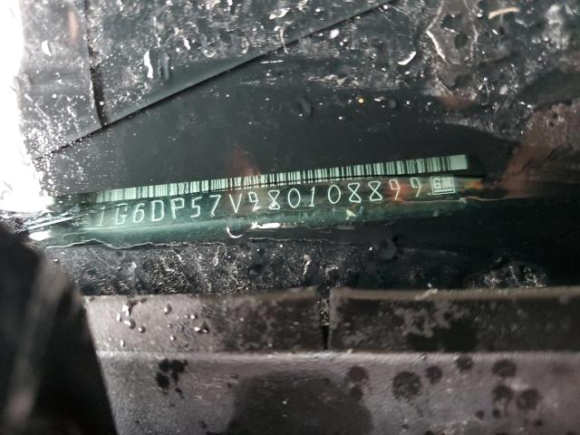 2008 Cadillac Cts Hi Feature V6 VIN: 1G6DP57V980108899 Lot: 81797083