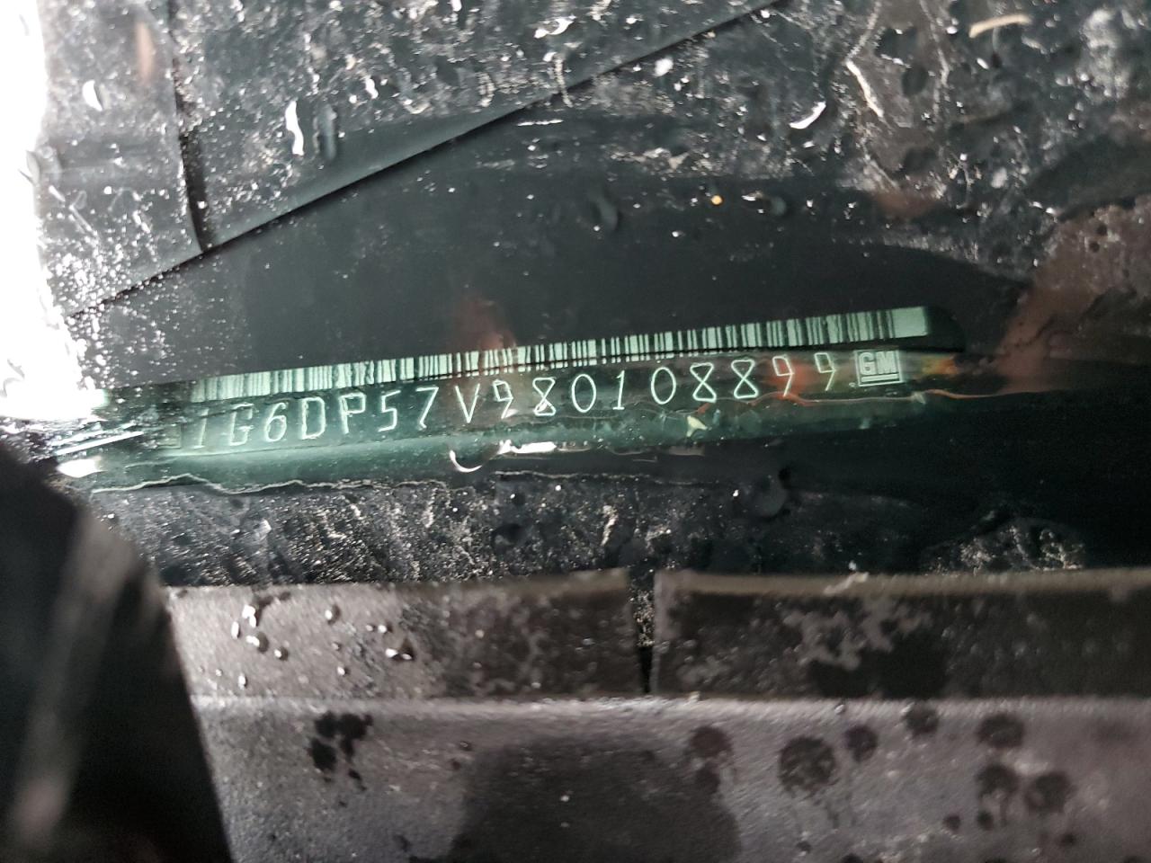 1G6DP57V980108899 2008 Cadillac Cts Hi Feature V6