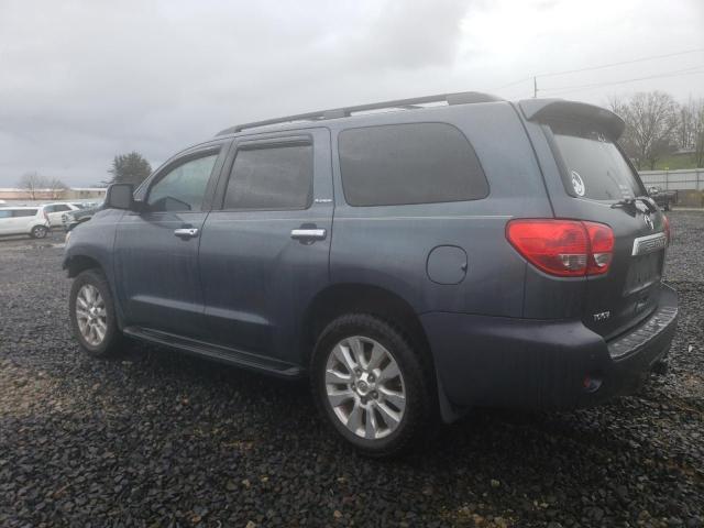 Image 2 of 2008 Toyota Sequoia salvage vehicle - Lot #37727854 at Copart