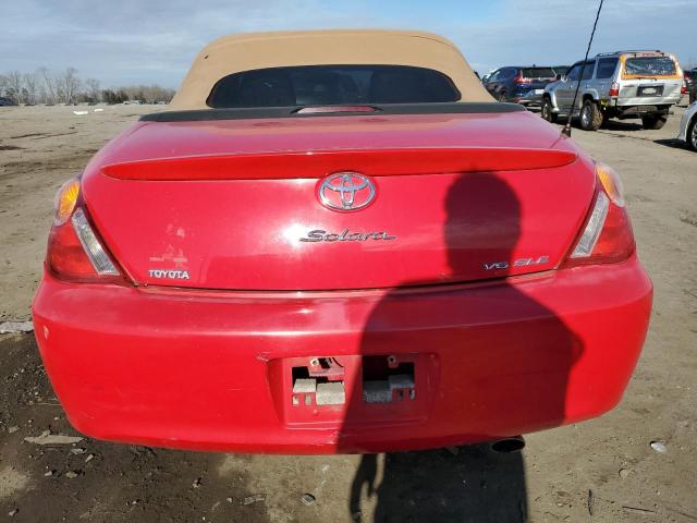 2006 Toyota Camry Solara Se VIN: 4T1FA38P56U106726 Lot: 51407174