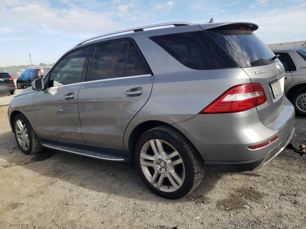 4JGDA2EB6EA328461 2014 Mercedes-Benz Ml 350 Bluetec