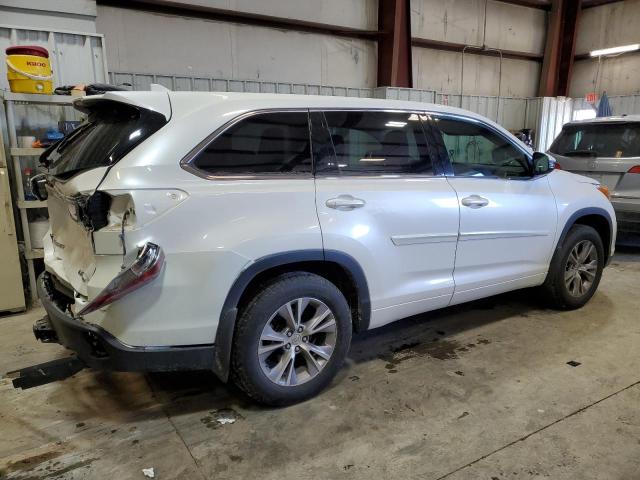 VIN 5TDBKRFH5FS137901 2015 Toyota Highlander, LE no.3