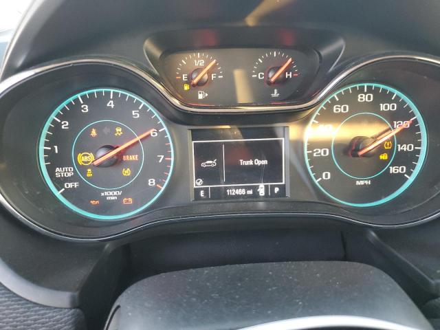 Image 9 of 2018 Chevrolet Cruze salvage vehicle - Lot #38027994 at Copart