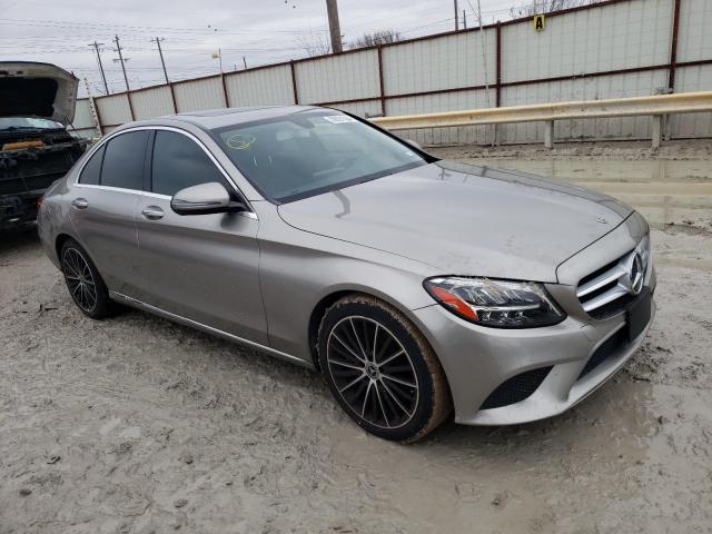 55SWF8DB2KU289128 | 2019 MERCEDES-BENZ C 300