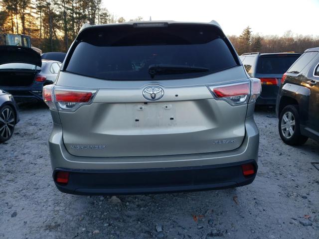 5TDJKRFH6GS328823 | 2016 TOYOTA HIGHLANDER