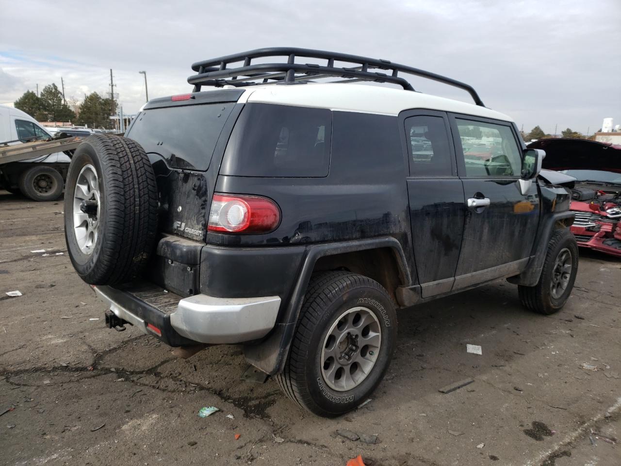 2013 Toyota Fj Cruiser vin: JTEBU4BF2DK152938