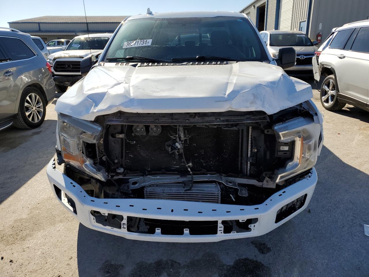 2018 Ford F150 Supercrew vin: 1FTEW1CPXJFA13405