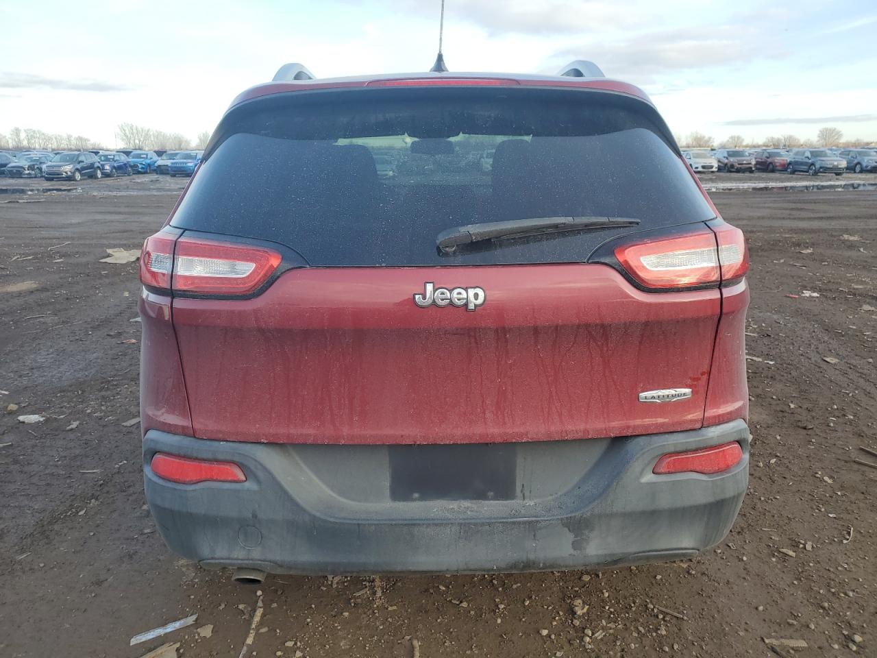 1C4PJLCB9EW126615 2014 Jeep Cherokee Latitude