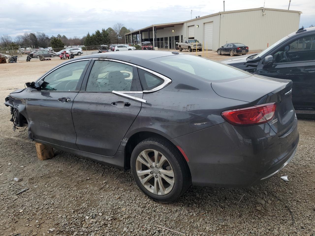 2015 Chrysler 200 Limited vin: 1C3CCCAB3FN603255