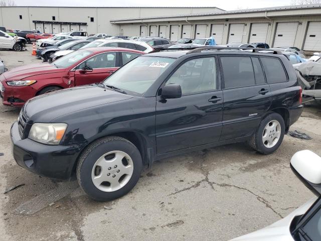 2007 Toyota Highlander Sport