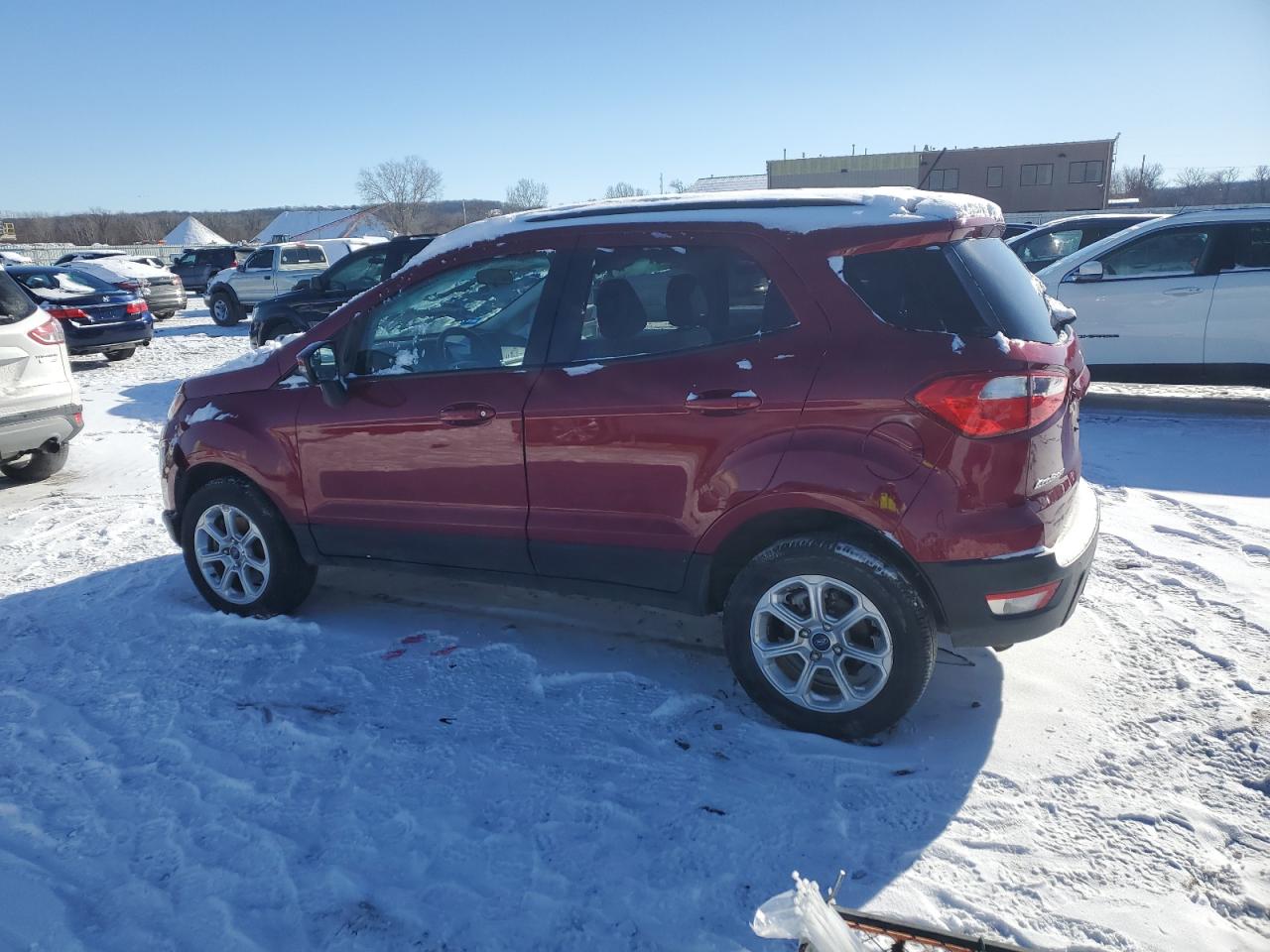 2020 Ford Ecosport Se vin: MAJ6S3GL2LC389741