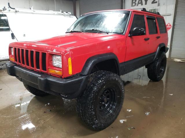 1999 Jeep Cherokee Sport