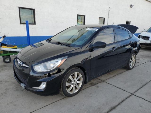 Vin: kmhcu4ae6du580335, lot: 40303364, hyundai accent gls 2013 img_1