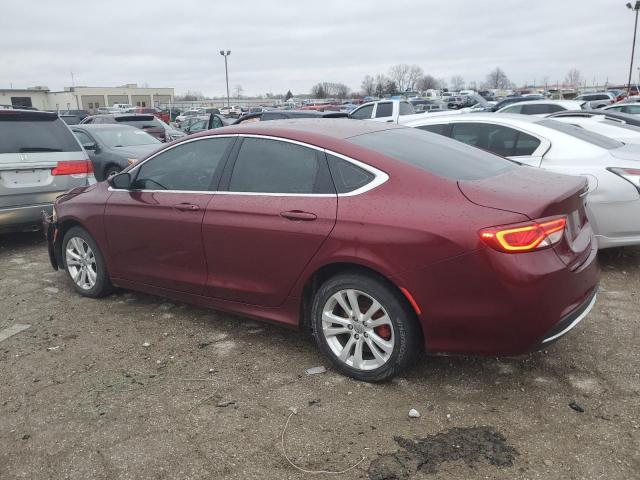 1C3CCCABXFN679765 | 2015 CHRYSLER 200 LIMITE