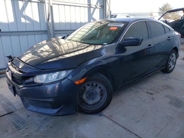 19XFC2F51GE050598 | 2016 HONDA CIVIC LX