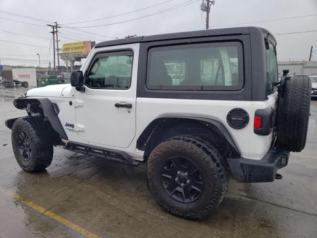 1C4GJXAG9MW791115 | 2021 JEEP WRANGLER S