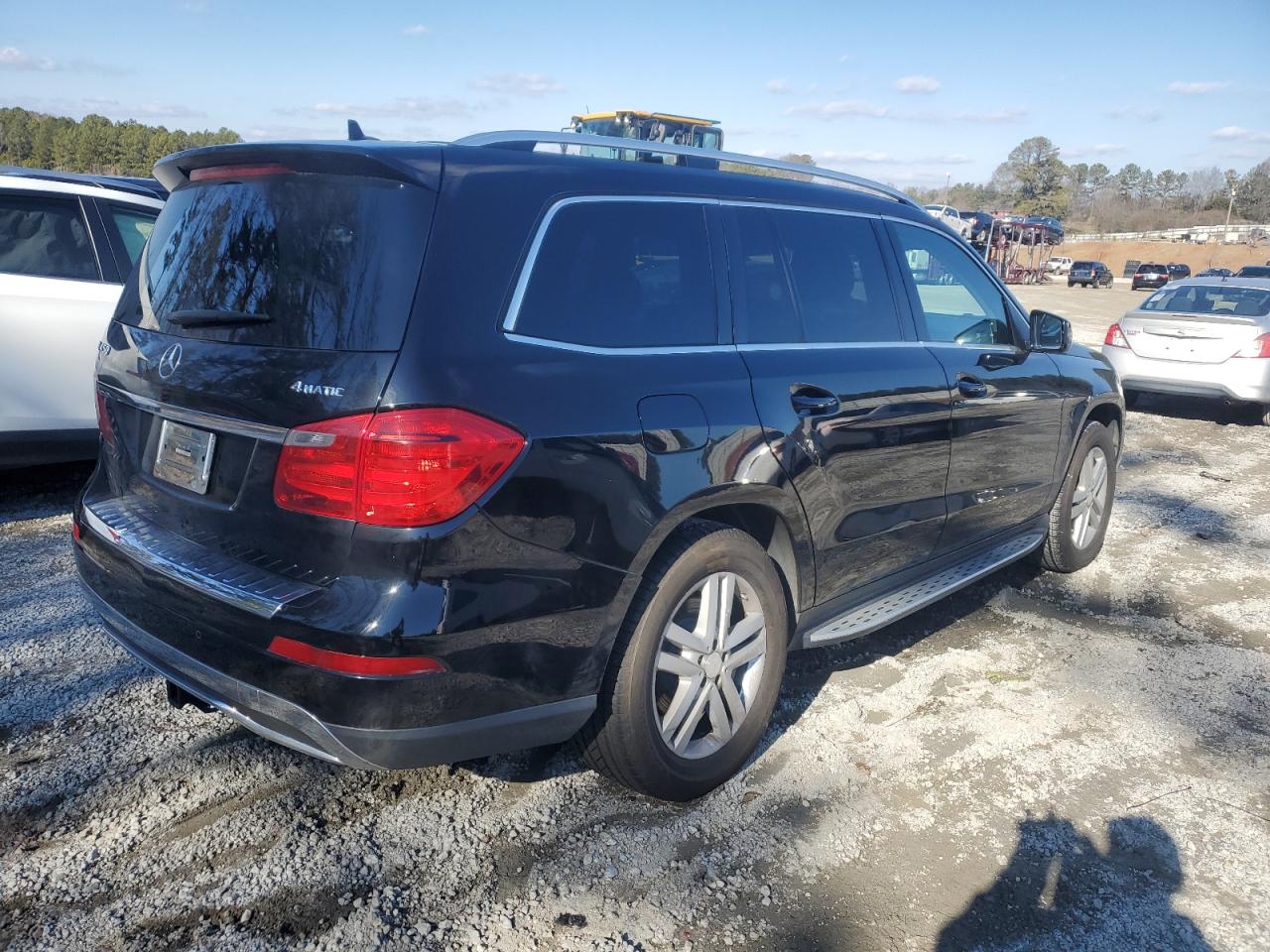 4JGDF7CE1DA229895 2013 Mercedes-Benz Gl 450 4Matic