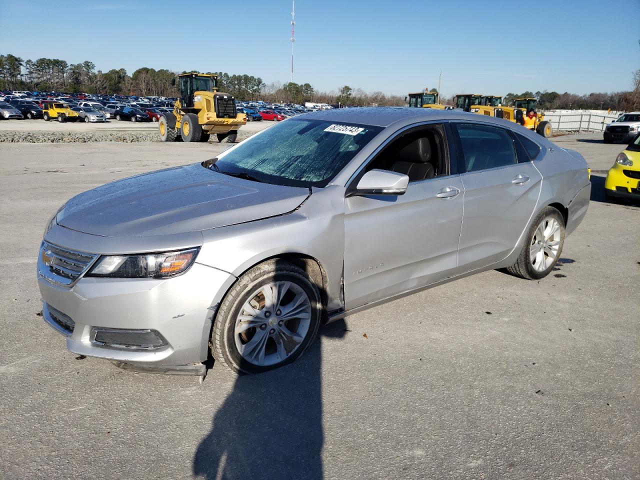 2G1125S32F9201876 2015 Chevrolet Impala Lt