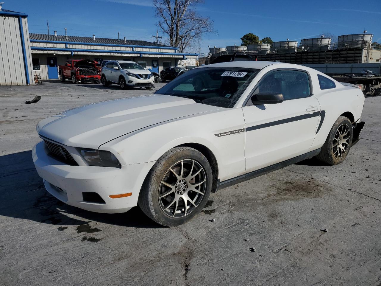 1ZVBP8AM9C5262947 2012 Ford Mustang