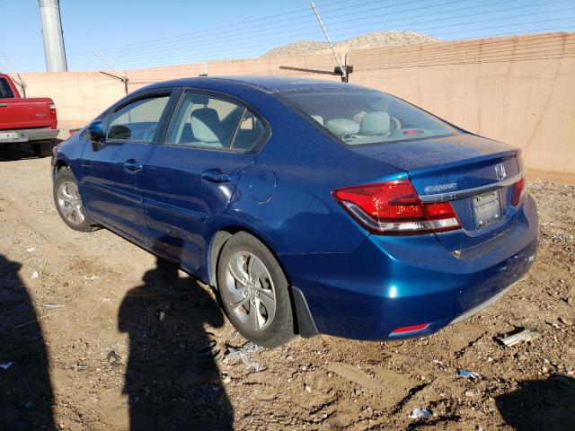 19XFB2F54EE014131 | 2014 HONDA CIVIC LX