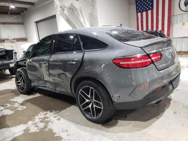 4JGED6EB7JA098779 2018 MERCEDES-BENZ GLE-CLASS, photo no. 2