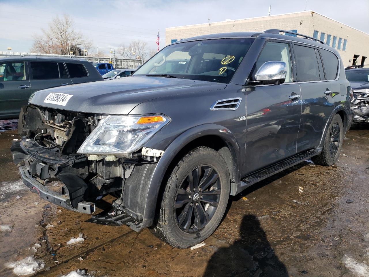 2017 Nissan Armada at CO Littleton Copart lot 37339814