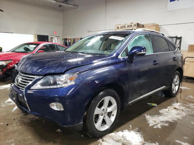 2T2BK1BA2FC302060 | 2015 LEXUS RX 350 BAS