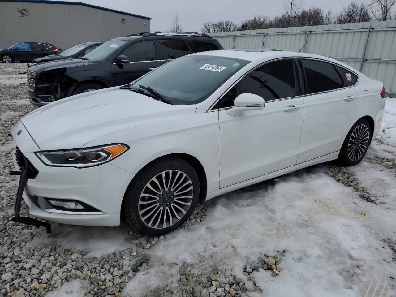 3FA6P0RU7HR360508 FORD FUSION TIT 2017