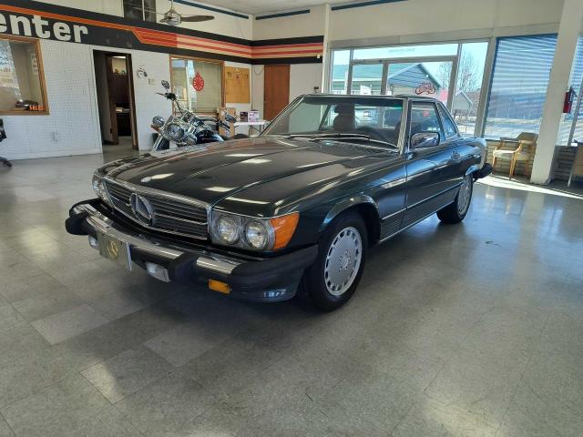 1988 Mercedes-Benz 560 Sl VIN: WDBBA48D3JA082708 Lot: 40939474