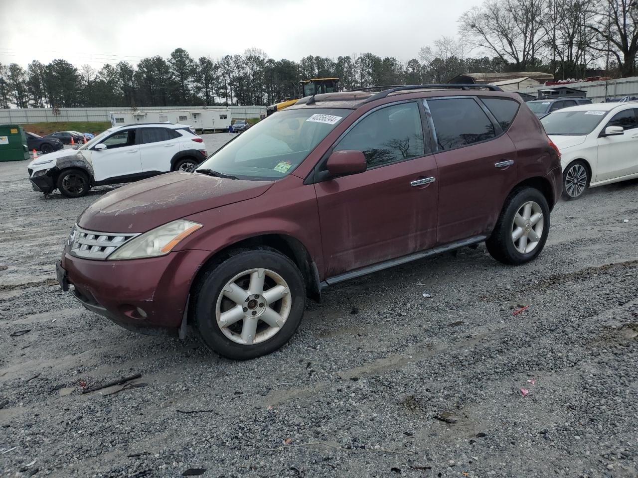 JN8AZ08WX5W419548 2005 Nissan Murano Sl JN8AZ08WX5W419548 2005 Nissan Murano Sl