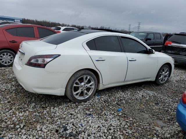  NISSAN MAXIMA 2013 Белый