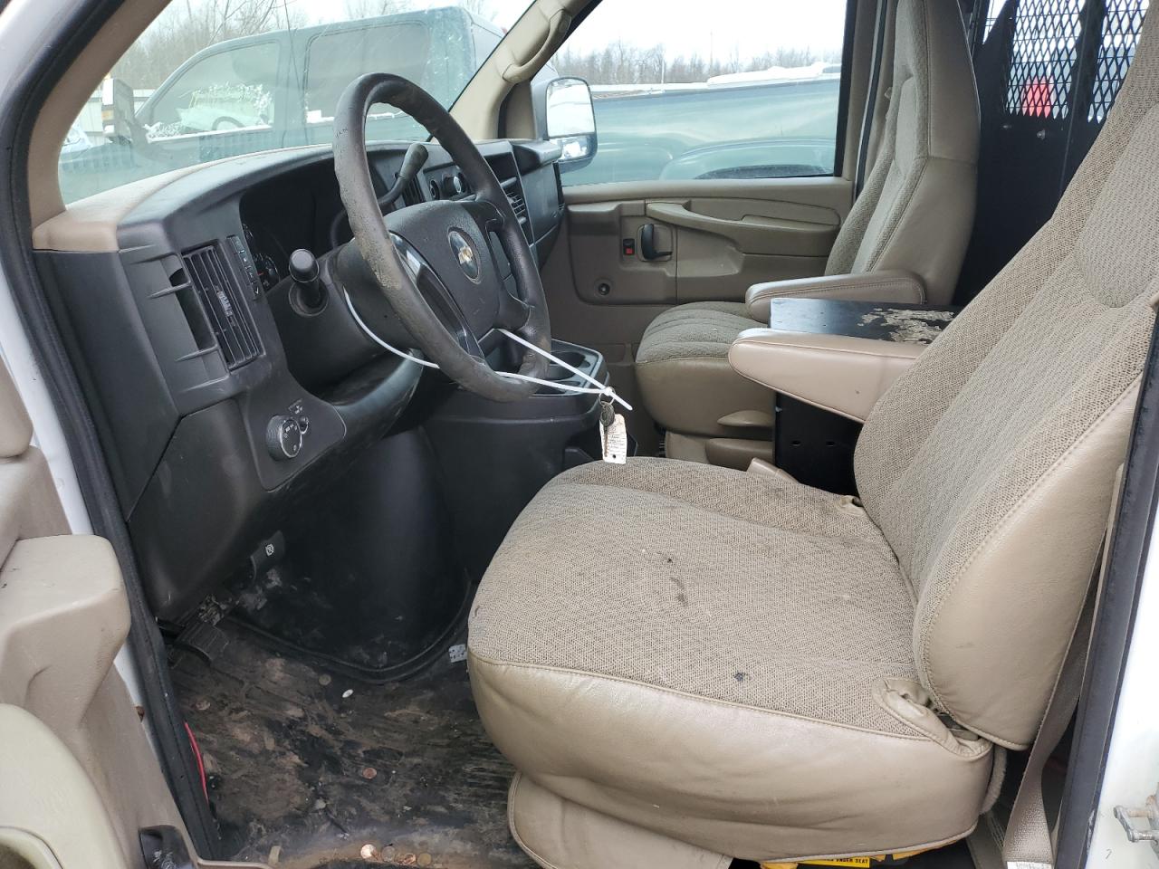1GCFG15XX91110594 2009 Chevrolet Express G1500 1GCFG15XX91110594 2009 Chevrolet Express G1500