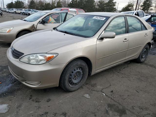 2003 Toyota Camry LE