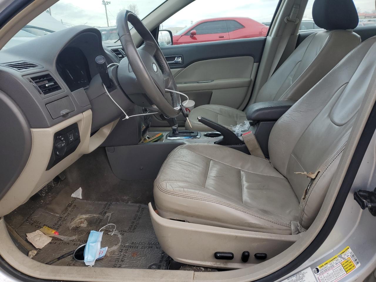 3FAHP0JG1BR160780 2011 Ford Fusion Sel