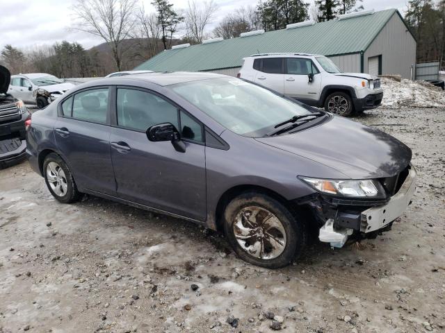 19XFB2F55FE281702 | 2015 HONDA CIVIC LX