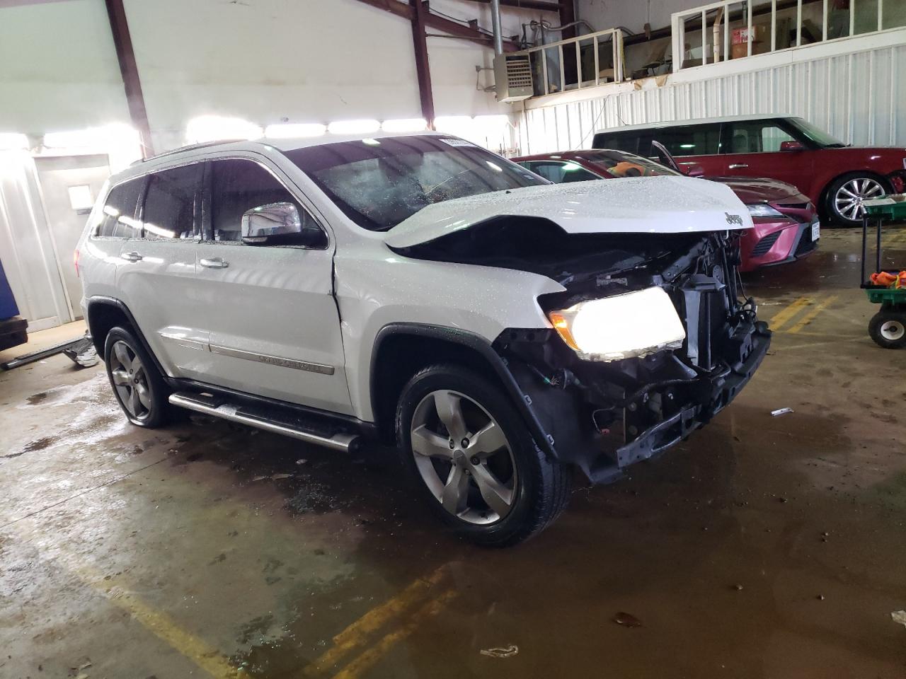 1C4RJECT7DC600736 2013 Jeep Grand Cherokee Overland