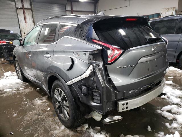 5N1AZ2MG5JN181495 | 2018 NISSAN MURANO S