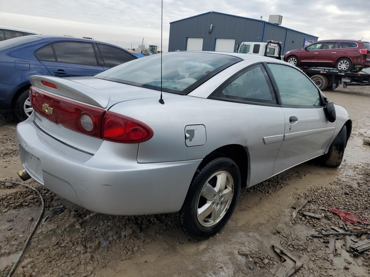 1G1JF12F947137423 2004 Chevrolet Cavalier Ls