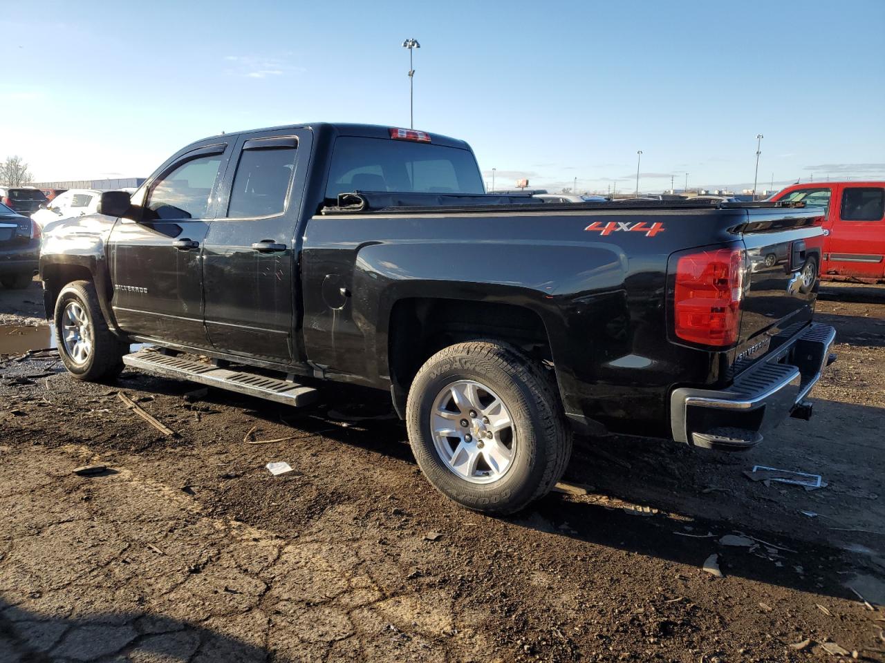 2018 Chevrolet Silverado K1500 Lt vin: 1GCVKREH3JZ107379