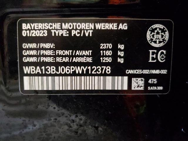 2023 BMW 530 XI - WBA13BJ06PWY12378