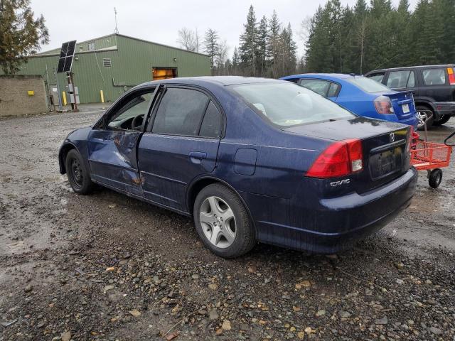 2004 Honda Civic Ex VIN: 2HGES26864H613381 Lot: 40437114