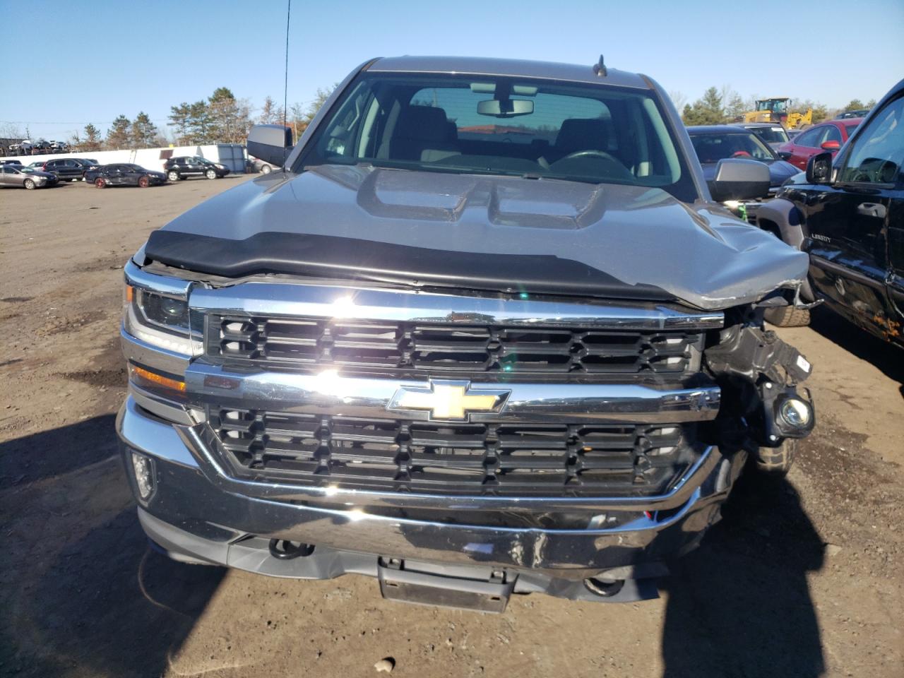 2017 Chevrolet Silverado K1500 Lt vin: 1GCVKREC4HZ176970