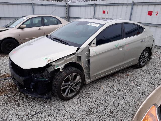 Vin: kmhd84lf7hu176609, lot: 80526773, hyundai elantra se 2017 img_1