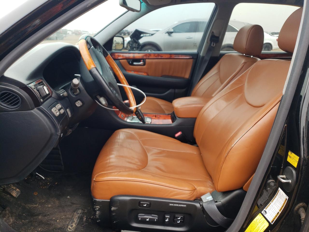 JTHBN36FX65043875 2006 Lexus Ls 430 JTHBN36FX65043875 2006 Lexus Ls 430