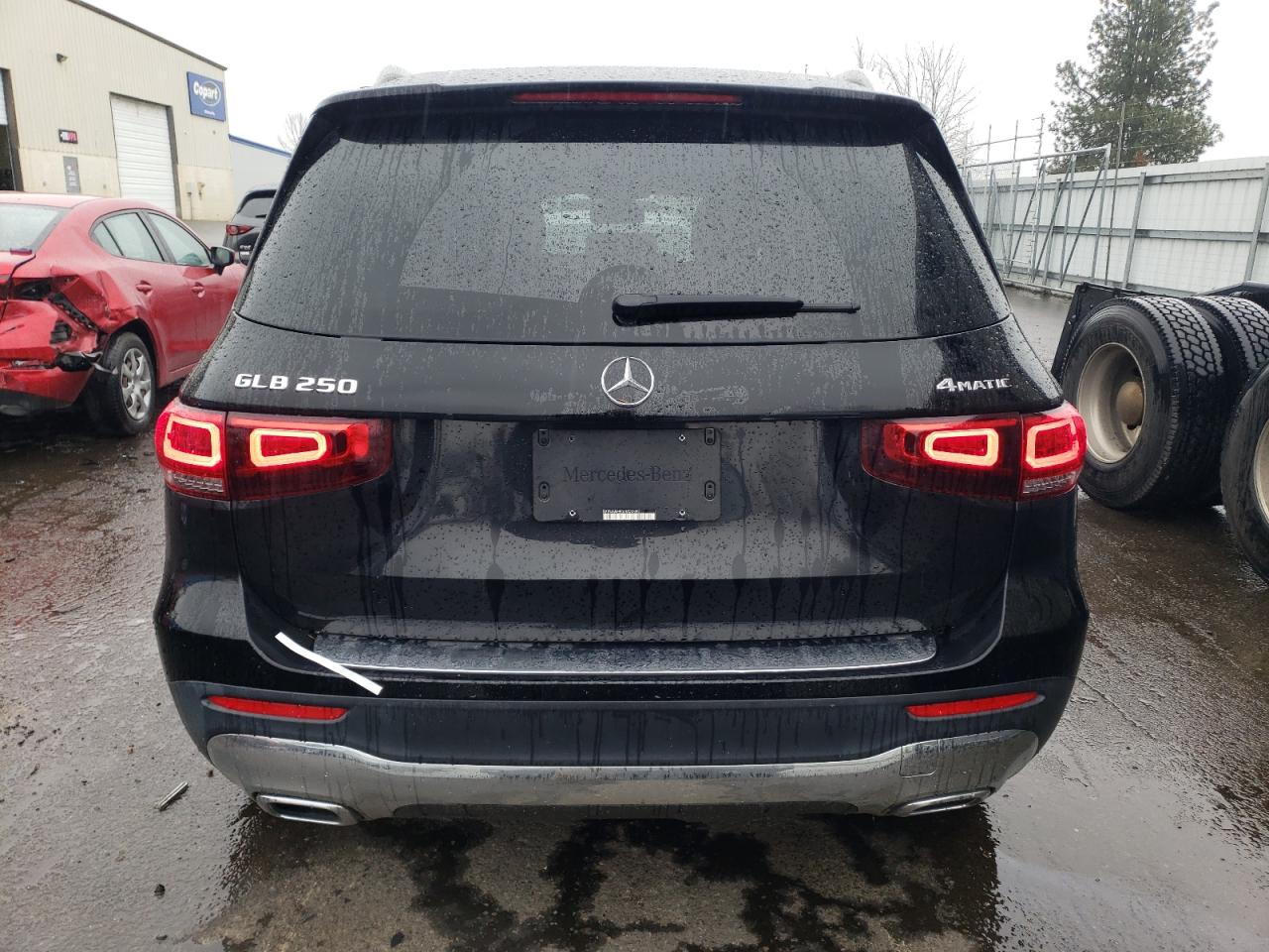 W1N4M4HB0LW033982 2020 Mercedes-Benz Glb 250 4Matic